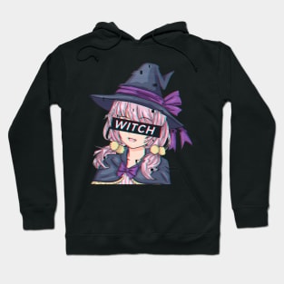 Anime Vaporwave Witch - Witchcraft Gift Hoodie